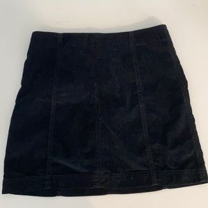 Free people Modern Femme Mini. Black Size medium.